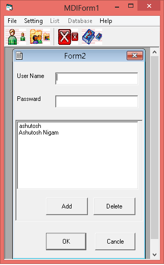 LIC Management System: VB6