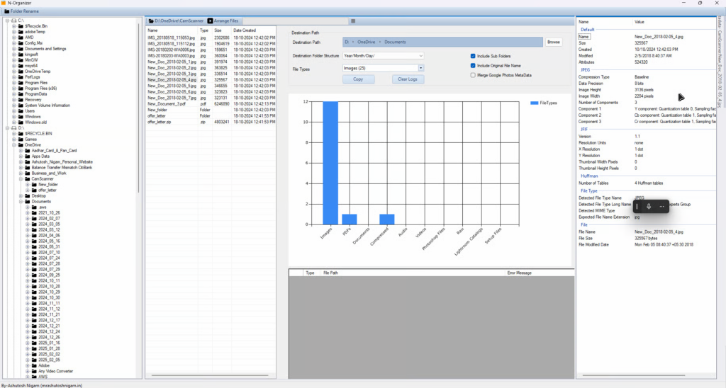 N-Organizer — Smart File Management & Organization Tool