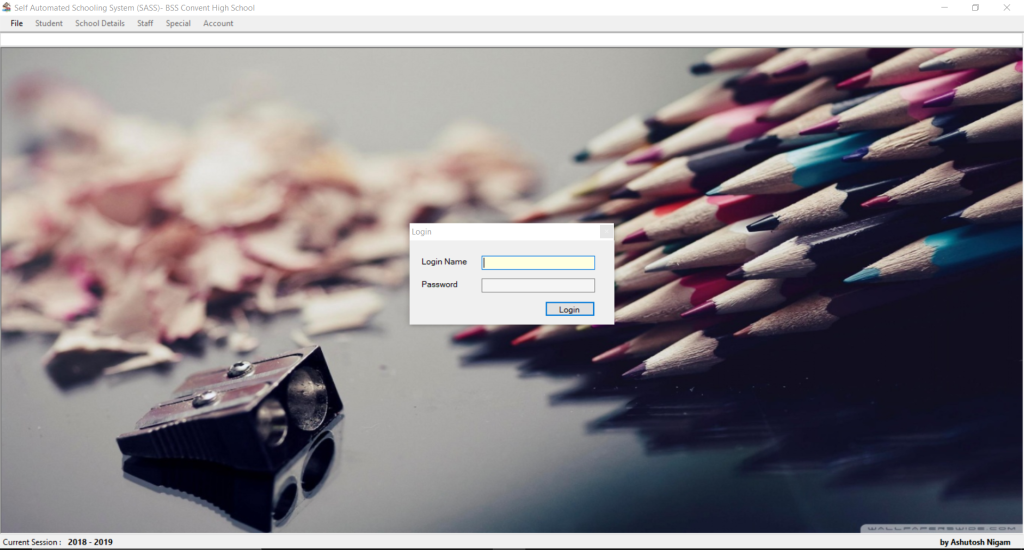 Self-Automated Schooling System